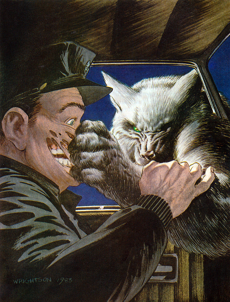 Bernie Wrightson illustration for Cycle of the Werewolf.png