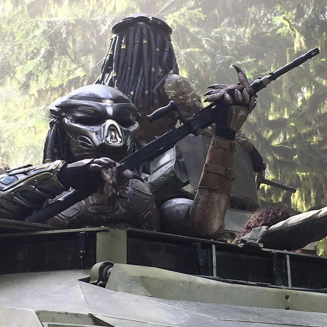 THE PREDATOR (2018) - Predator gunners.jpeg