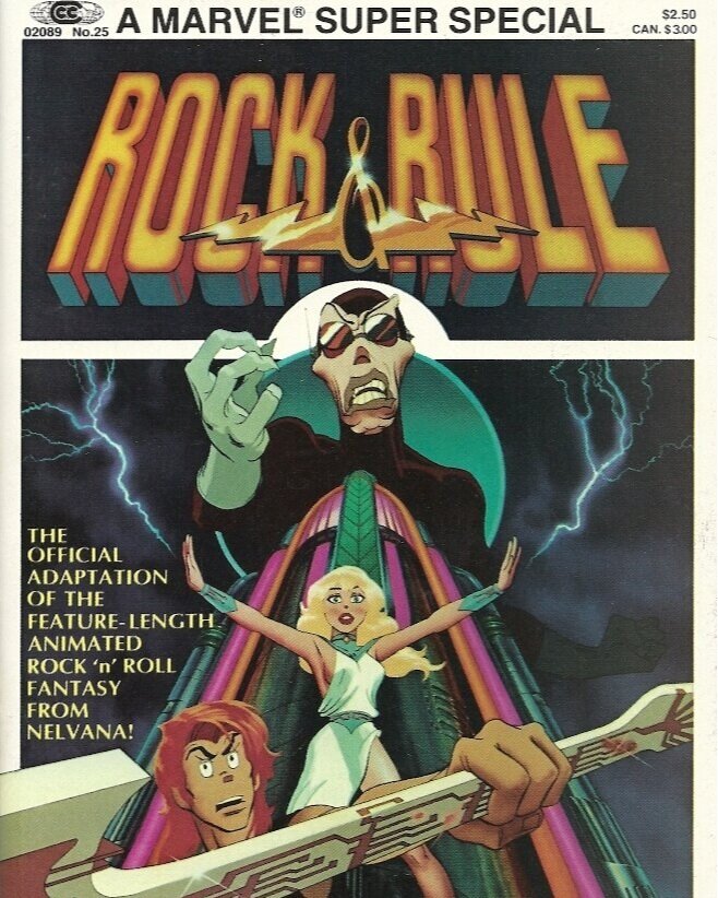 I've Got Issues: Rock & Rule (Marvel Comics Adaptation) — Neon Splatter I've Got Issues: Rock & Rule (Marvel Comics Adaptation) — Neon Splatter