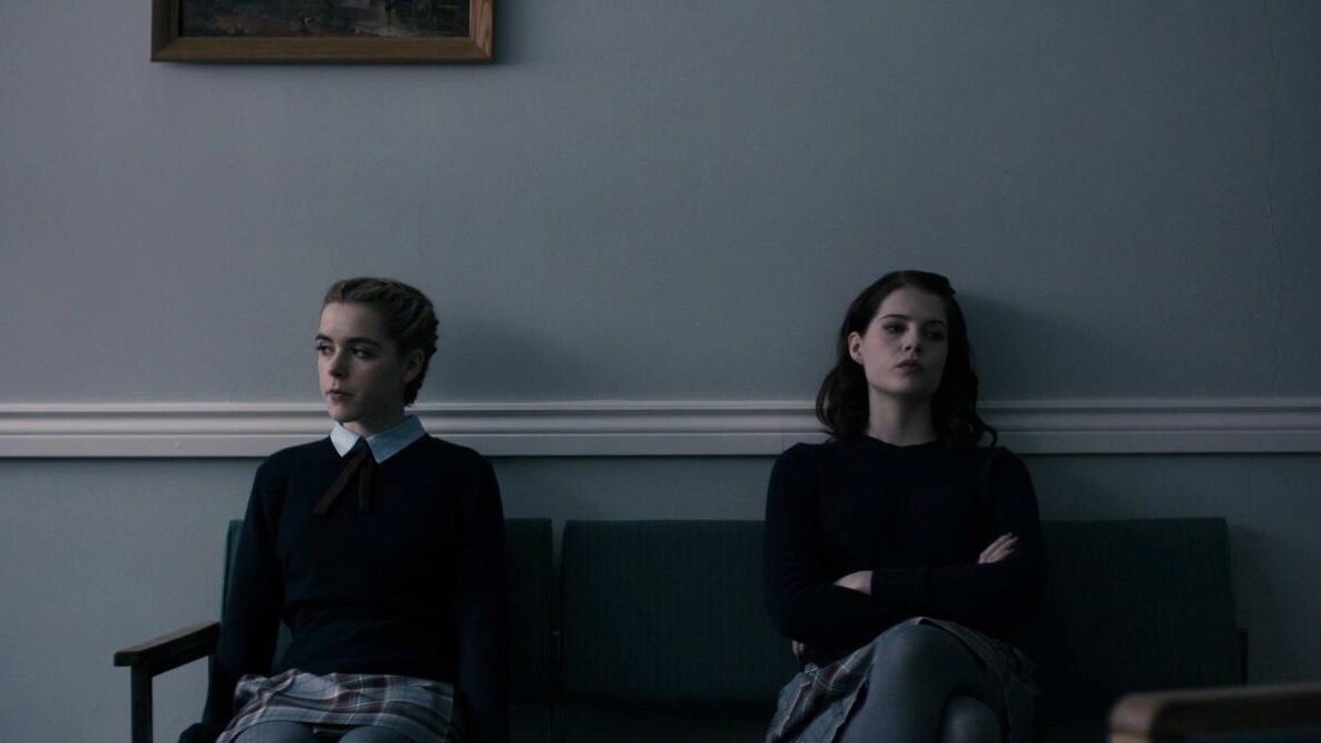 THE BLACKCOAT'S DAUGHTER (2015) Kiernan Shipka and Lucy Boynton.jpg