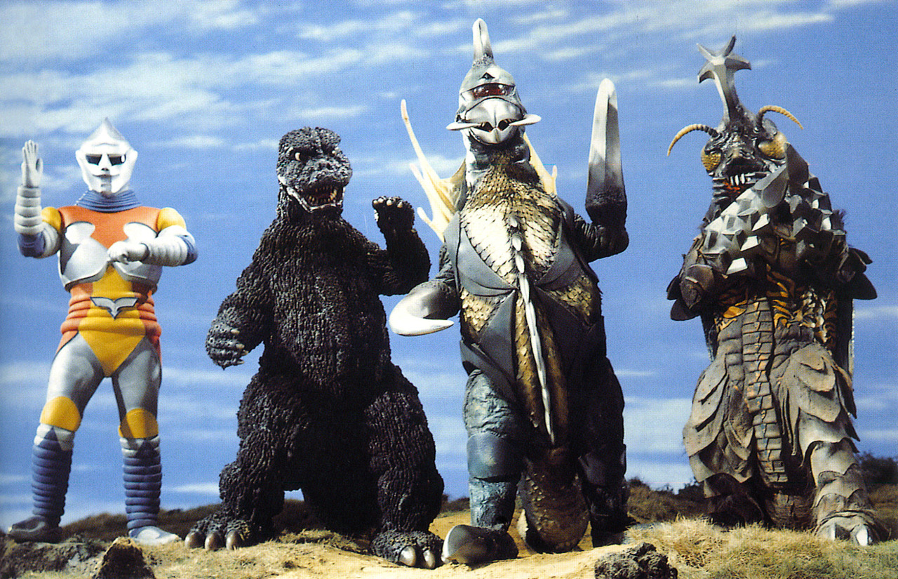 The Daily Beasts: GODZILLA VS. MEGALON (1973) — Neon Splatter