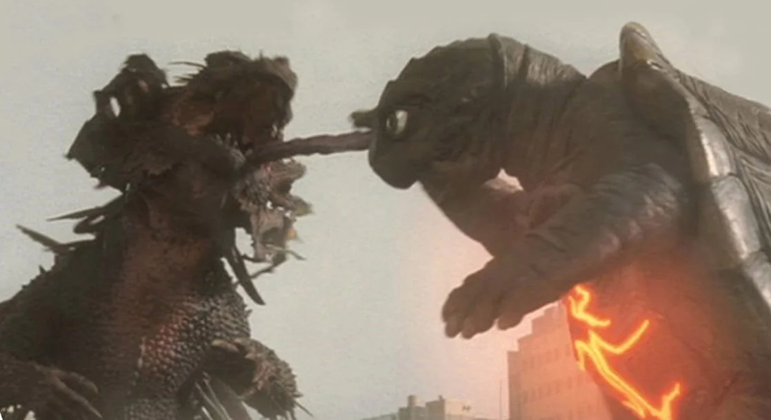 Gamera Main Rival The Daily Beasts: GAMERA THE BRAVE (2006) — Neon Splatter