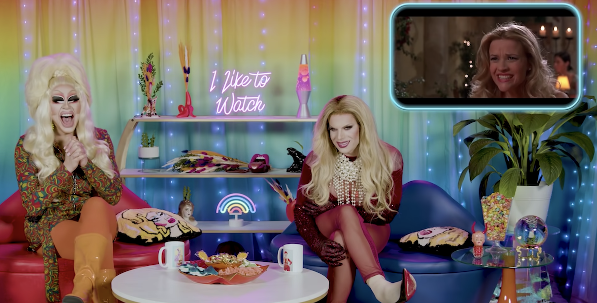 Trixie Mattel and Katya Like to Watch LEGALLY BLONDE