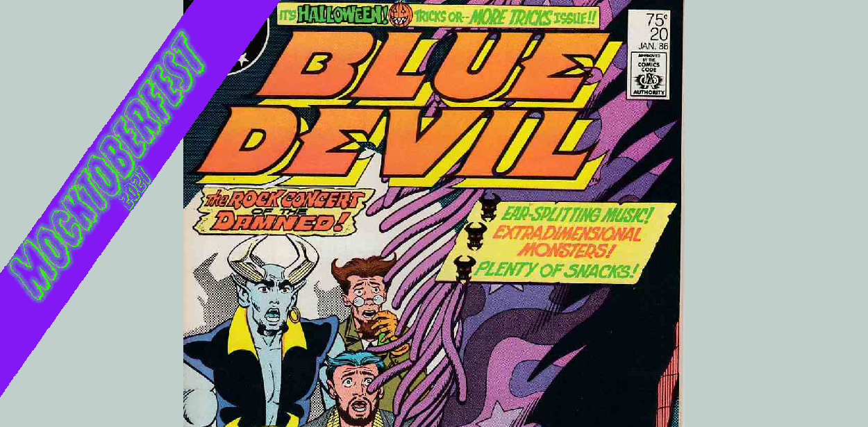 BLUE DEVIL, Issue 20 (1985) - Part 1