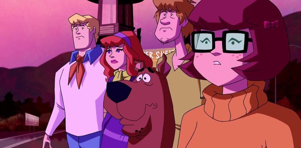 Daily Beasts: Scooby-Doo! Mystery Incorporated (2010-2013) — Neon Splatter