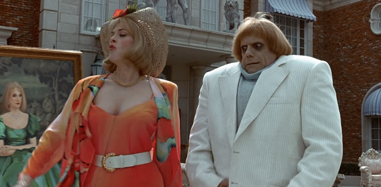 Daily Beasts ADDAMS FAMILY VALUES (1993) — Neon Splatter