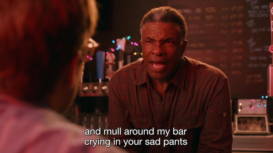 PUPS ALONE (2021) Keith David Sad Pants.png