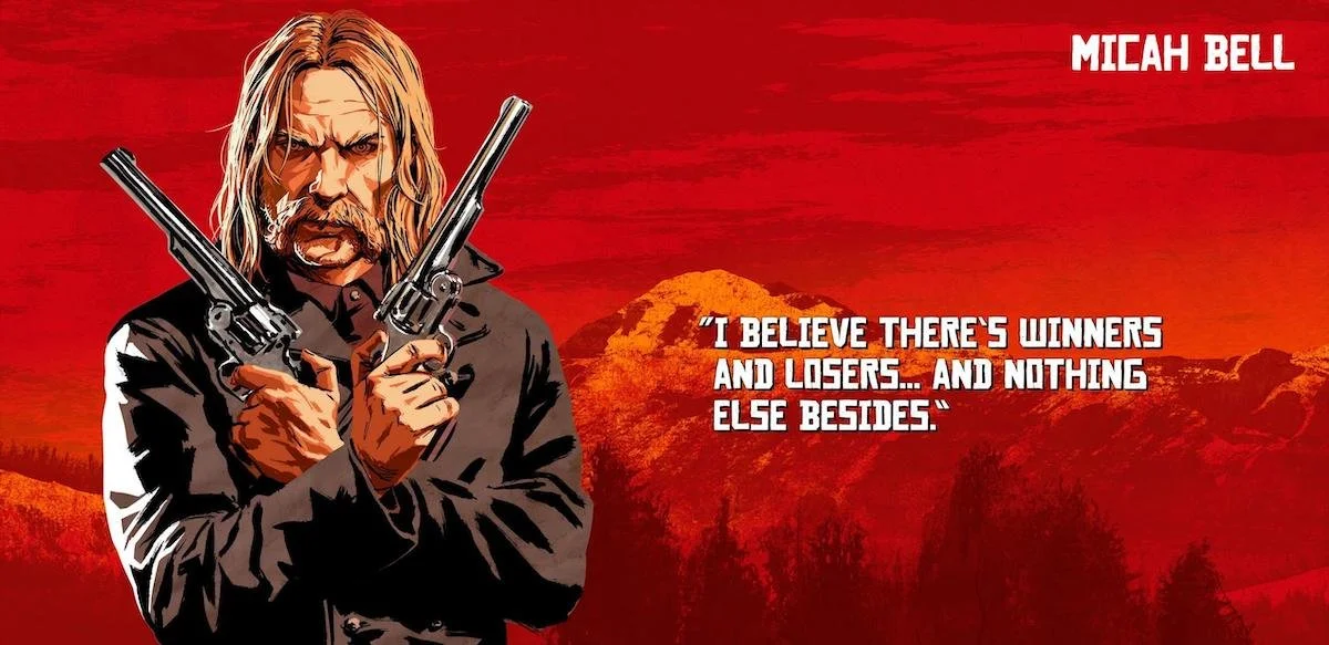 Red Dead Redemption 2's Micah Bell: So Good At Being So Bad — Neon Splatter