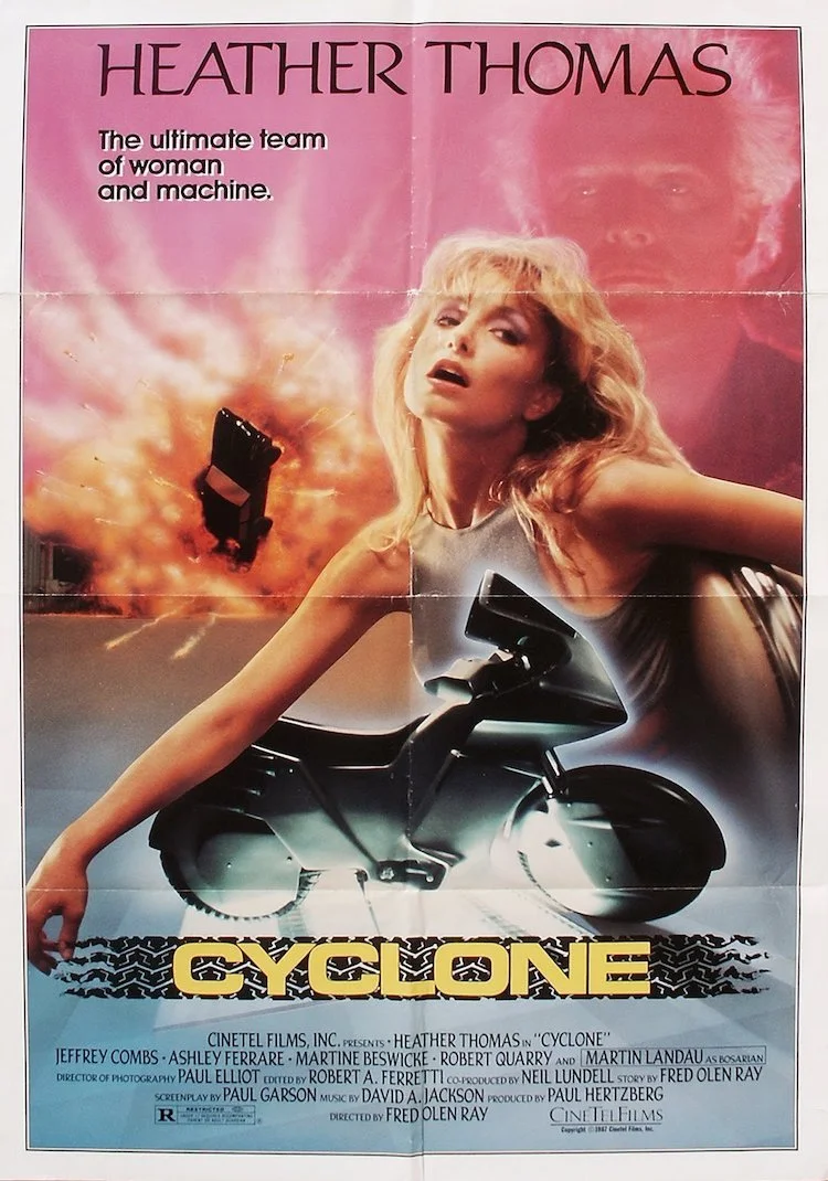 Fred Olen May: CYCLONE (1987) — Neon Splatter