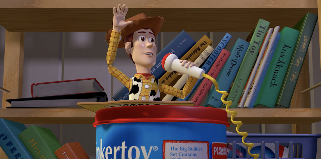 Reel To Reel TOY STORY (1995) — Neon Splatter