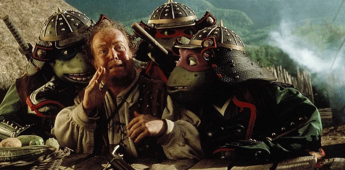 TEENAGE MUTANT NINJA TURTLES III And Japan’s Unification