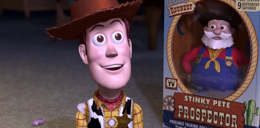 Reel To Reel: TOY STORY 2 — Neon Splatter