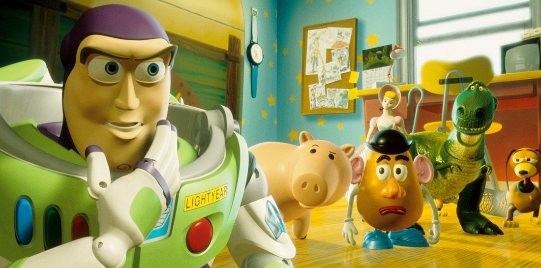Disney Pixar Toy Story Woody Kids Fishing Pole Yellow & Blue -New
