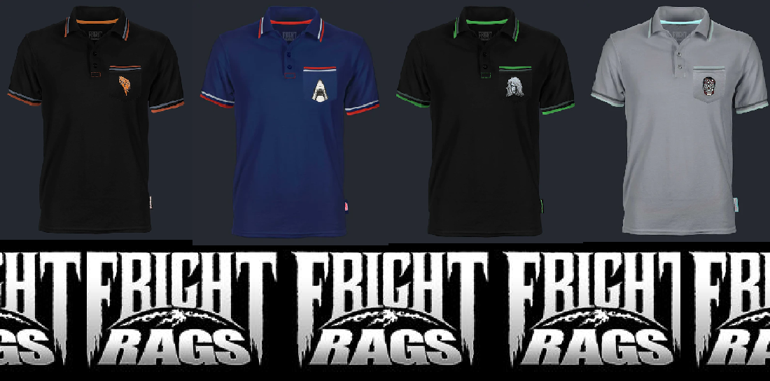 Fandom Comes Of Age With FRIGHT-RAGS Polos
