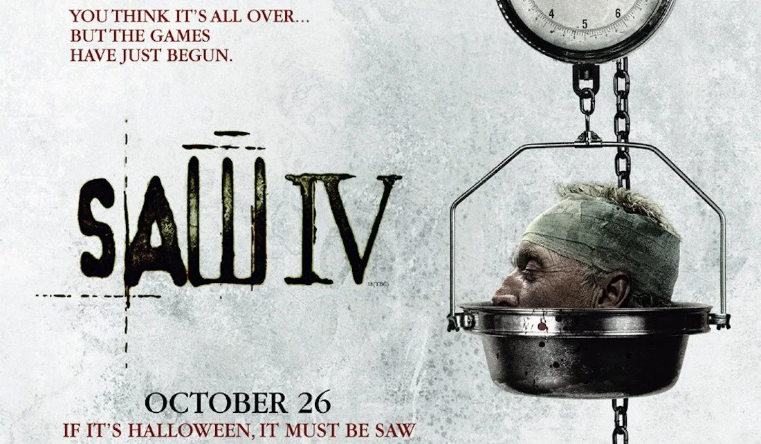 Fourths Of July SAW IV (2007) — Neon Splatter