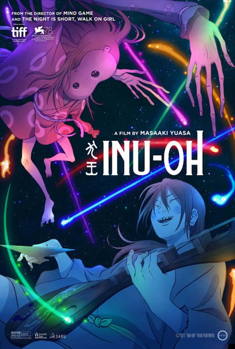 Review: INU-OH (2022) — Neon Splatter