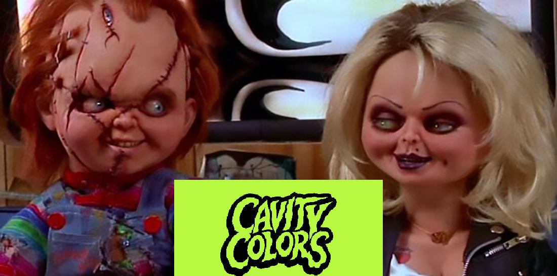 Get Romantic with Cavity Colors’ BRIDE OF CHUCKY