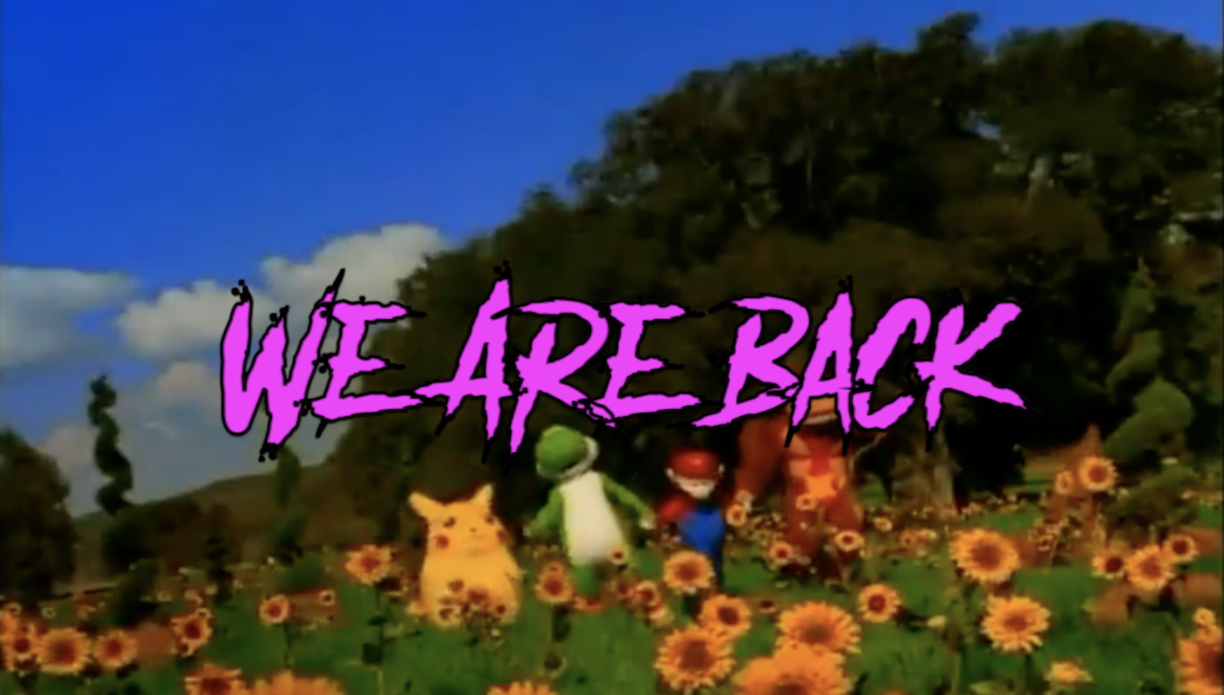 We’re Back: A Splatter Story!