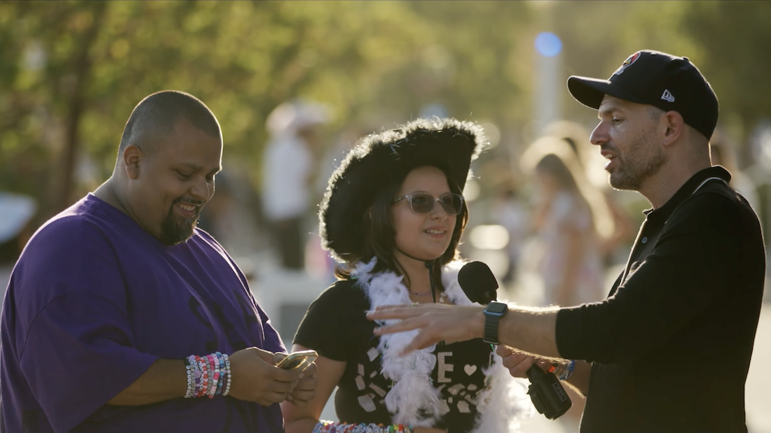 Paul Scheer and Taylor’s Dads