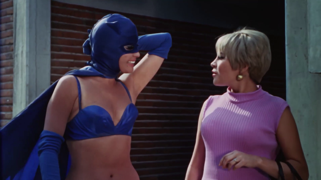 THE BAT WOMAN (1968)