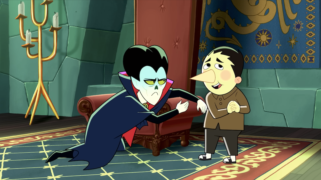 DANG! IT’S DRACULA (2026)