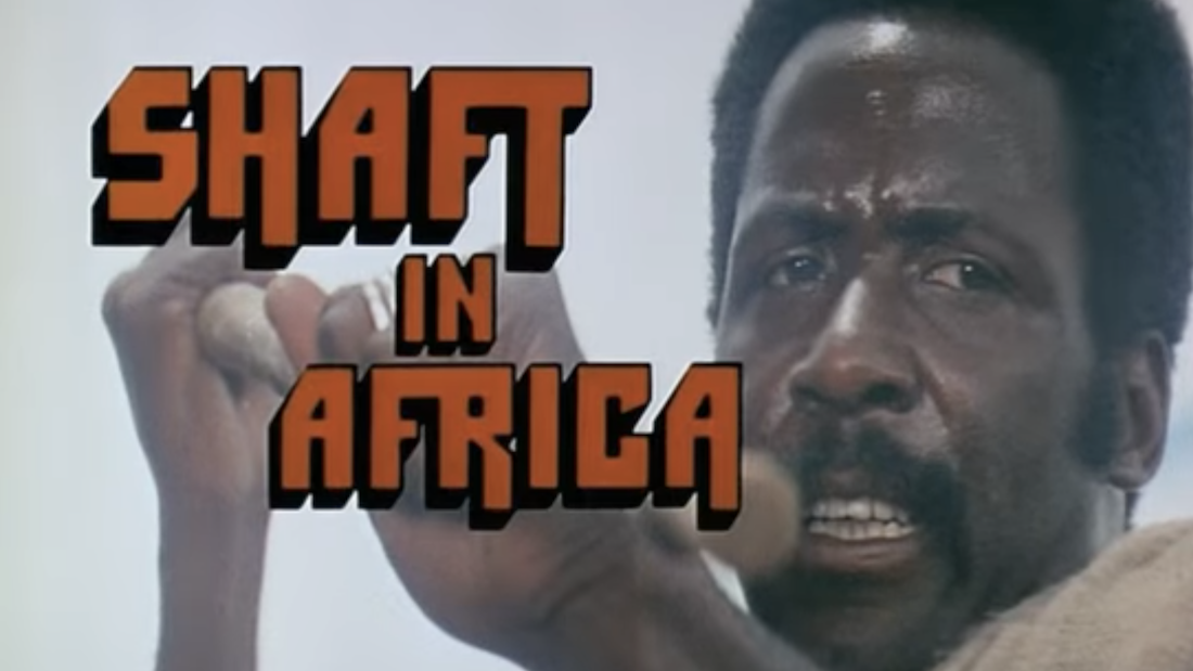 SHAFT IN AFRICA (1973)