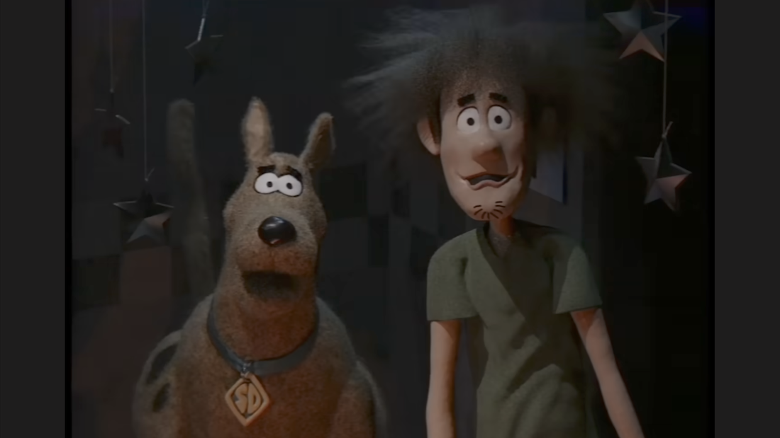 Scooby Doo Does Stop Motion