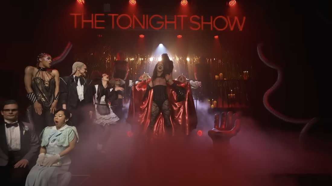 “Sweet Transvestite” from Broadway’s “The Rocky Horror Show”