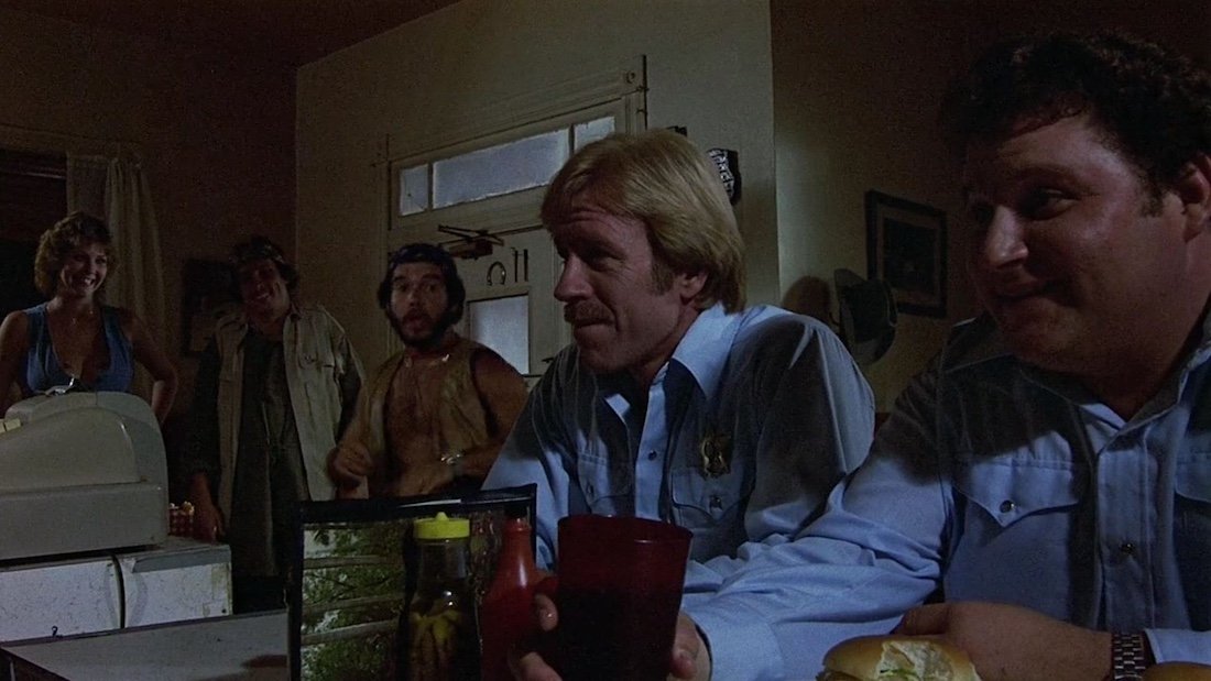 SILENT RAGE (1982)