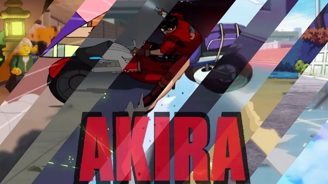 Three Decades of the AKIRA Bike Slide Homages