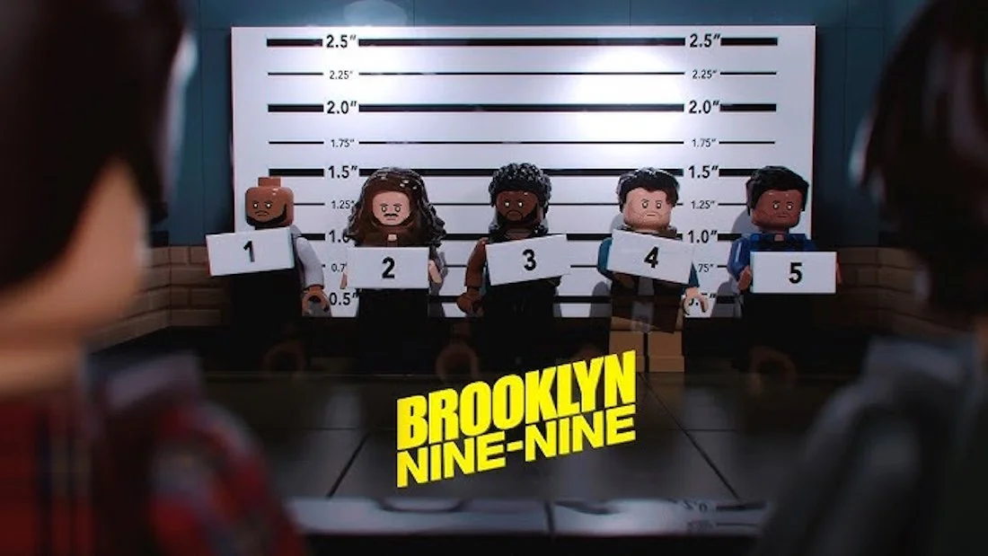 “Brooklyn Nine-Nine”…In LEGO!