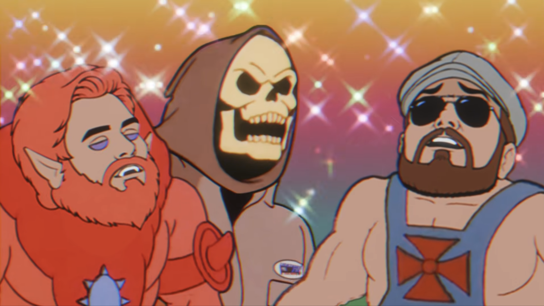 Noiselund feat. Red Letter Media, “Sweaty Muscles”