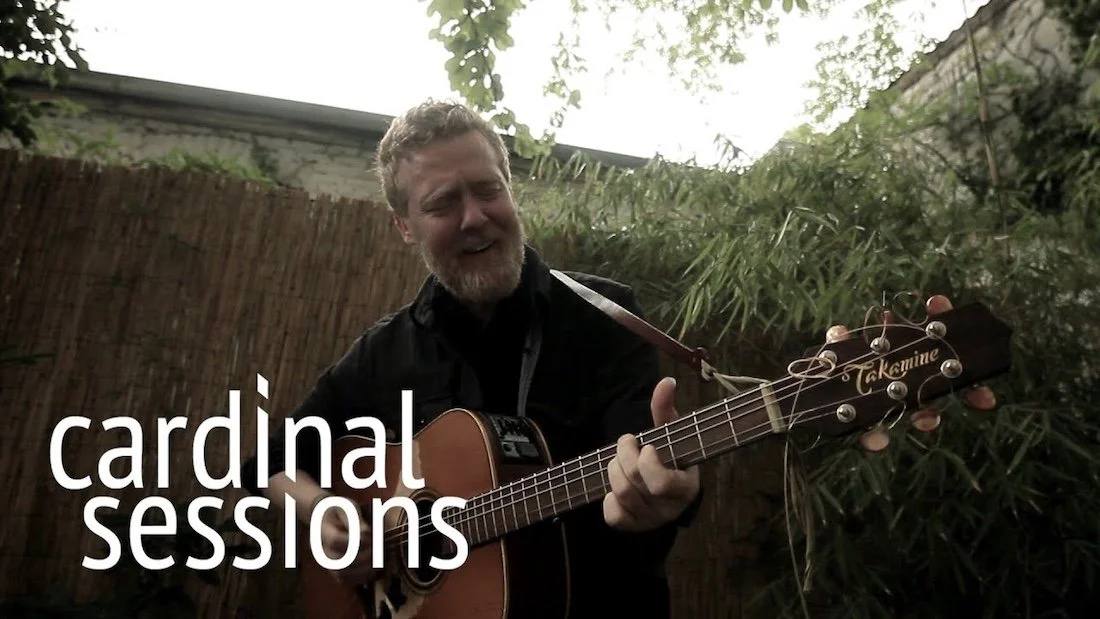 Glen Hansard, “Say It To Me Now” (for Cardinal Sessions)
