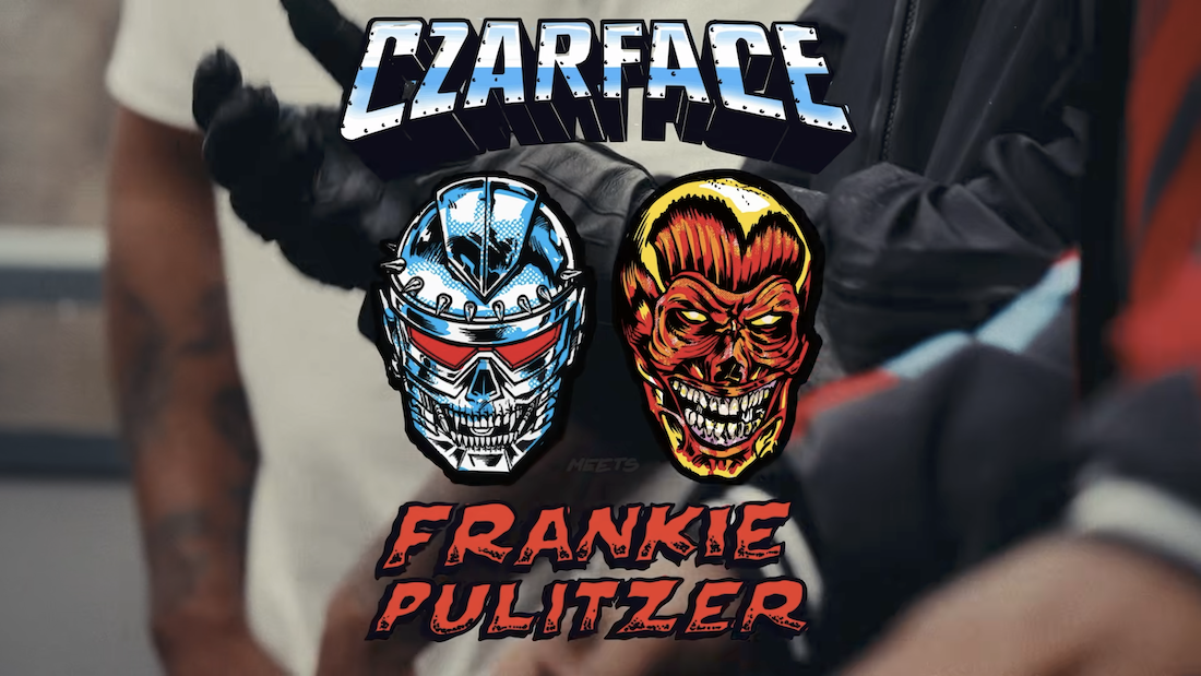 Czarface Meets Frankie Pulitzer, “Mad Technology” (Feat. Method Man)