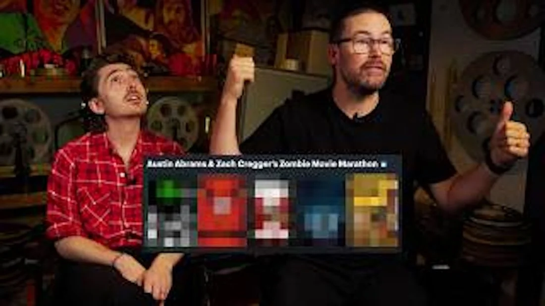 Zach Cregger &amp; Austin Abrams Answer Alamo Drafthouse Questions