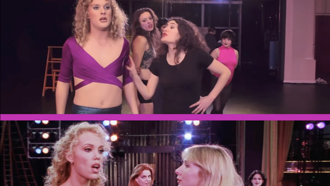 John Early, Cole Escola, and Kate Berlant Re-Enact SHOWGIRLS (1995)