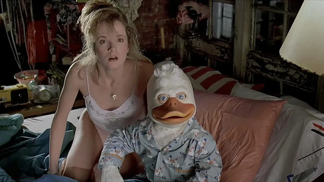 HOWARD THE DUCK (1986)