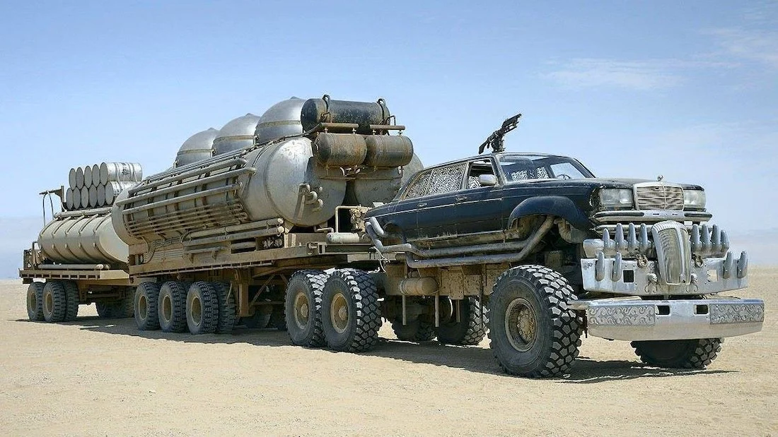 MOTHER TRUCKIN’ MAY: The Trucks of Mad Max