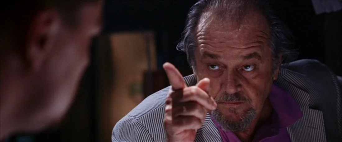 THE DEPARTED (2006) Jack Nicholson