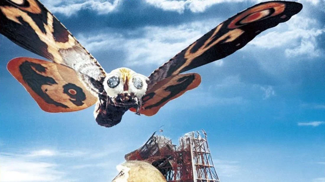 Daily Beasts: MOTHRA (1961) — Neon Splatter