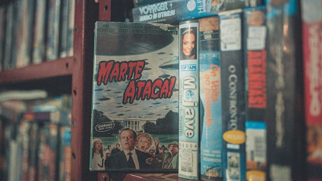 Video shelves