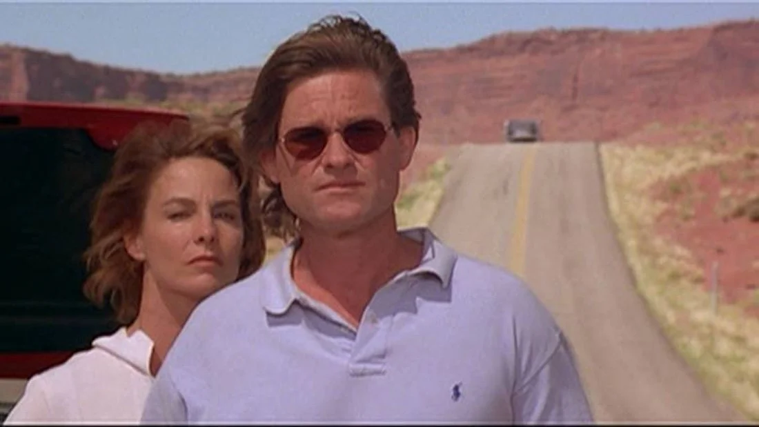 BREAKDOWN (1997) Kathleen Quinlan and Kurt Russell