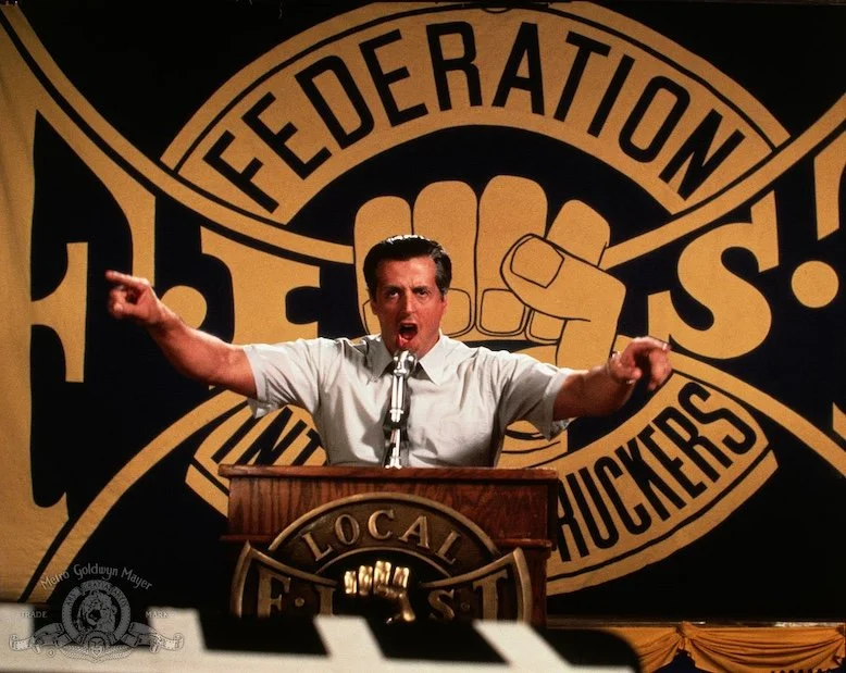 F.I.S.T. (1978) Sylvester Stallone gives speech to truckers union