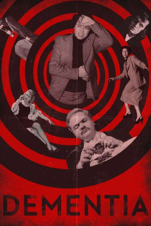 DEMENTIA (1955) movie poster