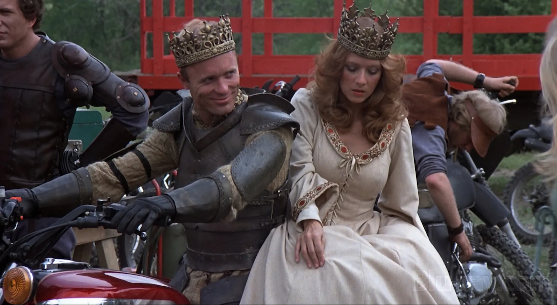 KNIGHTRIDERS (1981) Ed Harris and Amy Ingersoll