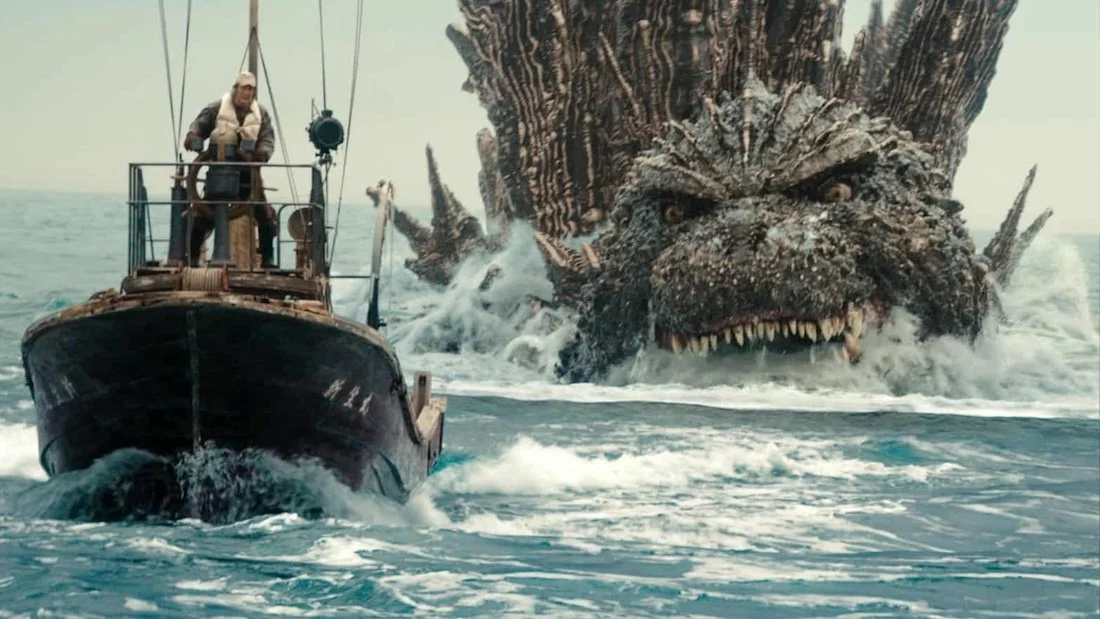 GODZILLA MINUS ONE (2023) pursuit