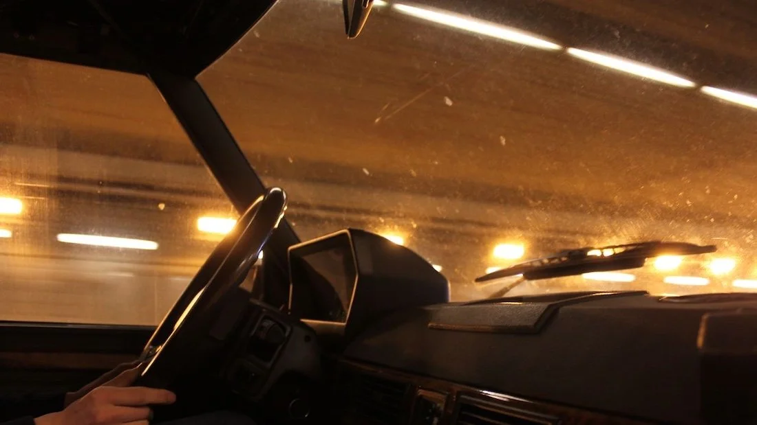 Driving at night