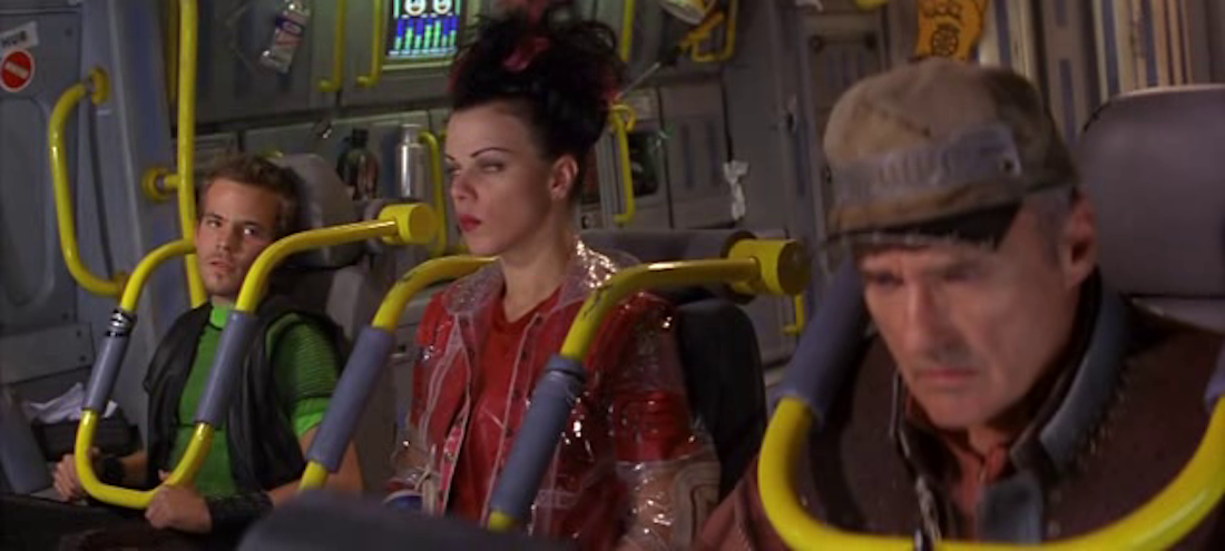 SPACE TRUCKERS (1996) Stephen Dorff, Debi Mazar, Dennis Hopper