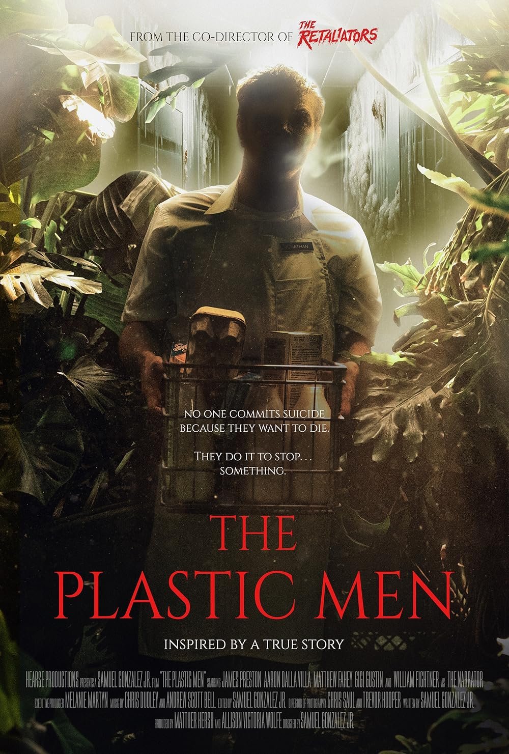 THE PLASTIC MEN (2025) movie poster