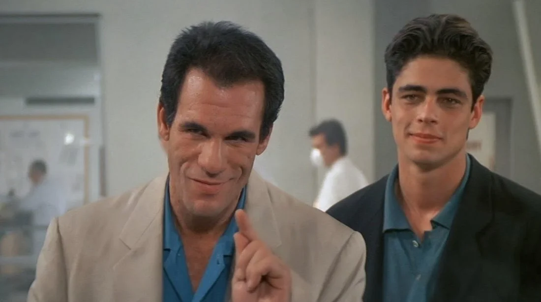 LICENSE TO KILL (1989) Robert Davi